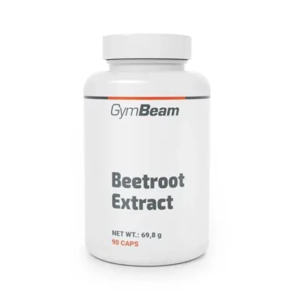 Extrakt z červené řepy - GymBeam (90 kaps.) (110908-1-90caps)