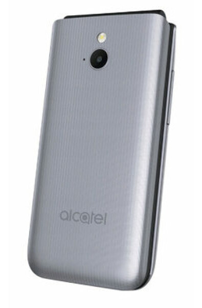 Rozbaleno - Alcatel 3082XSR stříbrná / 2.4" / 240 x 320 / 128 MB / MicroSD / 3.2 Mpx / BT / 1380 mAh / rozbaleno (3082XSR.Rozbaleno)