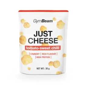 Sýrový snack Just Cheese - GymBeam (tomato - sweet chilli, 30 g) (80137-5-30g-tomato-sweetchilli)