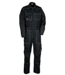 Pracovní kombinéza COFRA MARSEILLES Barva: Černá, Velikost: 46 (V056_0_05_46)