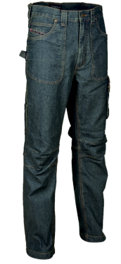 Riflové pracovní kalhoty COFRA INNSBRUCK Velikost: 52 (CAINNSBRUCK_00_52)