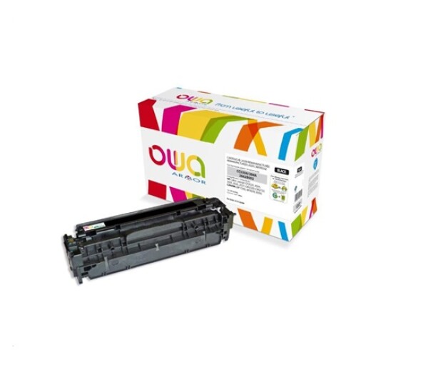 OWA Armor toner black 3500 stran CANON (CRG718BK) / HP (CC530A) EDF_1081059