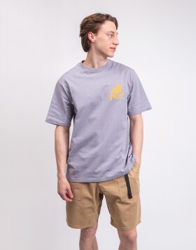 Tričko Gramicci Running Man Tee LAVENDER