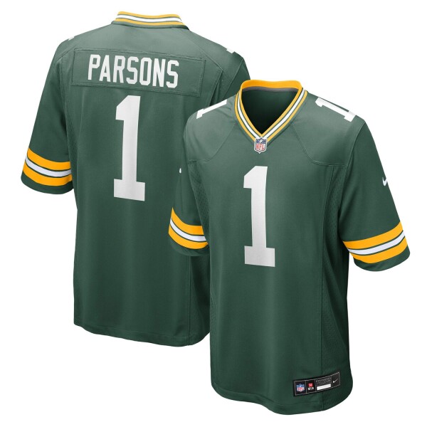 Nike Pánský dres Green Bay Packers NFL Micah Parsons #1 Game Velikost: S