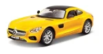 Bburago Mercedes - AMG GT žlutá metalíza 1:32