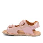 Dívčí barefoot sandály FLEXI MINI Pink Shine Froddo G3150270-9 - 33