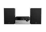 Philips TAM4205M2 černá/stříbrná / Mikrosystém / Bluetooth 5.4 / USB / 80 W RMS (100002202174)