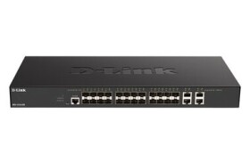 D-Link DXS-1210-28S / Smart Managed Switch / 24 x 10G SFP+ ports + 4 x 10G Base-T (DXS-1210-28S)