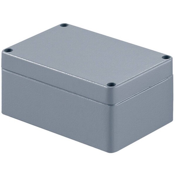 Weidmüller KLIPPON K1 RAL7001 9529120000-1 univerzální pouzdro 70 x 70 x 45 hliník práškově lakováno stříbrnošedá 1 ks