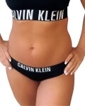 Dámské plavky Calvin Klein Q61221 BIKINI černé