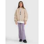 Dívčí přechodná bunda bomber 4F 4FJWSS25TJACF184-82S 128