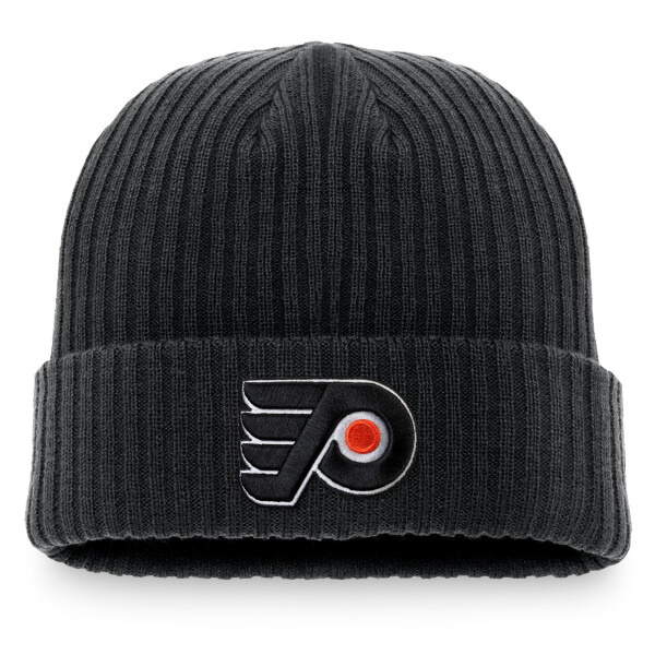 Fanatics Pánská Zimní Čepice Philadelphia Flyers Core Cuffed Knit