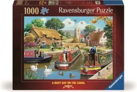Ravensburger Puzzle: Poklidná plavba