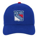 Outerstuff Dětská kšiltovka New York Rangers NHL Precurved Snap