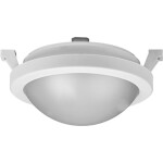 Mlight 81-3127 Valuna II sensor quad. Weiß LED stropní svítidlo s PIR senzorem LED Energetická třída (EEK2021): F (A - G