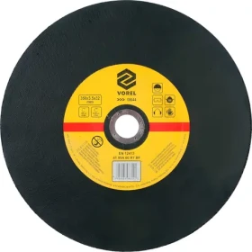 Vorel Řezný kotouč na kov 350 mm / Řezný kotouč na kov / 350 x 32 mm / síla 3,5 mm