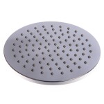 Dešťová sprcha s kulovým kloubem pro sprchový panel Kerra "Karla" 105010065