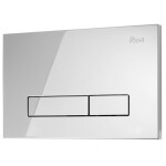 REA - Ovládací tlačítko k podomítkovým systémům WC HD K011A-Q Chrome REA-E9561