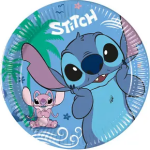 Papírový talíř na párty Stitch 19,5 cm - Procos