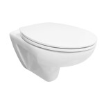 Mereo WC závěsný klozet se soft close sedátkem CSS114S VSD72