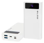 PB20E bílá / Powerbanka / 20000 mAh / Lightning v těle / QC + PD 20 W (81-148#)