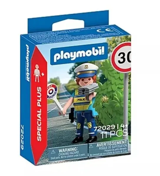 Playmobil® Special Plus 72029 Policajt s radarem