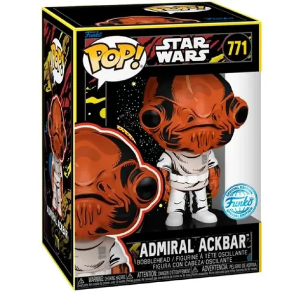 Funko POP! Admiral Ackbar (Star Wars) Special Edition