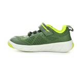 Geox Junior Foot Run Military/Lime