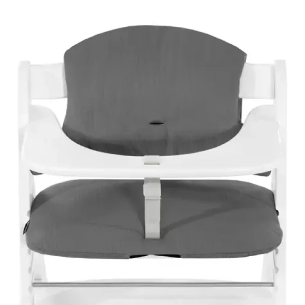 Hauck Polstrování Select na židličky Alpha+,Beta+ a Arketa, Muslin, Dark Grey (HK667996)