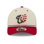 New Era Pánská kšiltovka Washington Nationals MLB 2026 4th of July USA 250 9FORTY Snapback