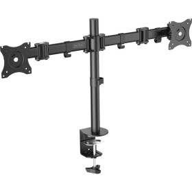 Digitus DA-90349 2násobný držák na stůl pro monitor 38,1 cm (15) - 68,6 cm (27) otočný, nastavitelná výška, naklápěcí, nakláněcí, otočný, stojan