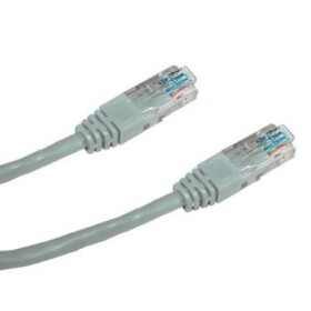 DATACOM Patch kabel UTP CAT5E / 15m / šedý / křížený (NPPDTC1063)