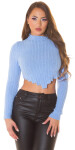 Sexy svetr Koucla Crop Jumper Einheitsgroesse