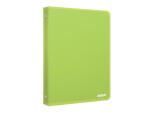 Pořadač M 4-kroužek zelený PP A4