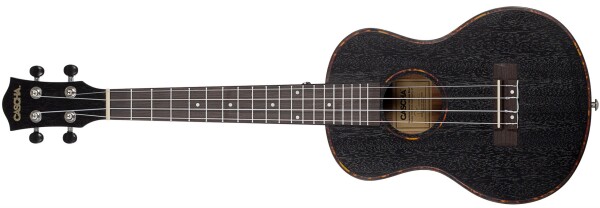 Cascha HH 2305L Tenor Mahogany LH Black