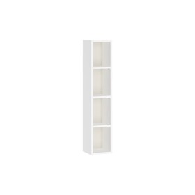 CERSANIT - Horní otevřený modul skříňky WC rám 20 bílá M FSC MIX70% SGSCH-COC-007574 S1026-038