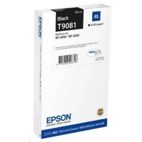 Inkoust EPSON Ink čer WF-6xxx Ink Cartridge Black XL (4.000 str.) - originální EDF_1188023