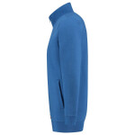 Sweat Jacket Washable 60 °C mikina unisex královská modrá 3XL