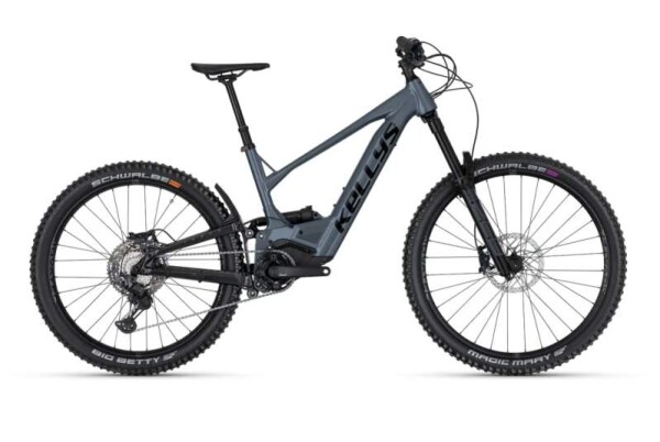 KELLYS Theos R50 Steel Blue 29"/27.5" 725Wh rám ZDARMA dopravné, odborná montáž, seřízení dárkový poukaz na nákup příslušenství!