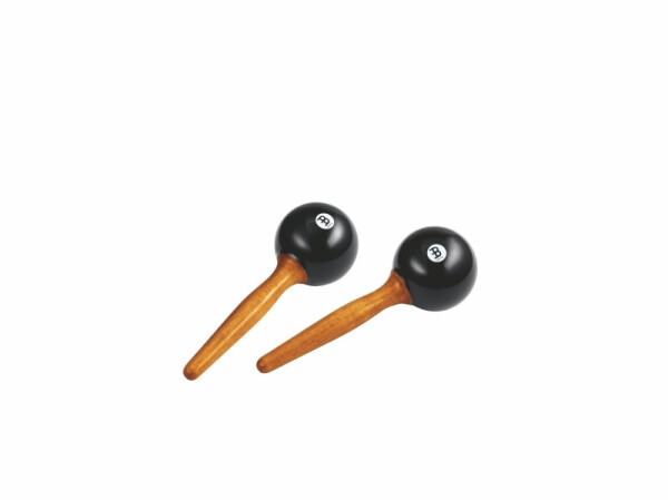 Meinl PM1BK Studio Maracas - Black