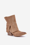 Boty na podpatku model 203869 Step in style 40