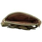 Stylová dámská crossbody Riri, zelená