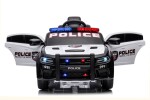 Mamido Elektrické autíčko Dodge Charger policejní bílé