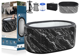 Mamido Nafukovací ledová lázeň 152 x 92 x 71 cm Bestway 6002Q