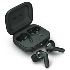Motorola Moto Buds+ šedá / bezdrátová sluchátka s mikrofonem / Bluetooth / ANC (PG38C05743)