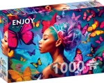 ENJOY Puzzle Královna motýlů