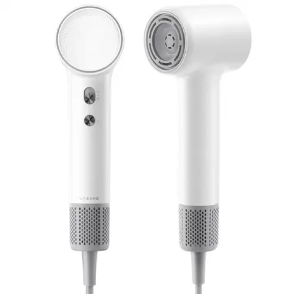 Dreame Hair Mini bílá / Fén na vlasy / 1200 W / studený vzduch / (6977328069740)