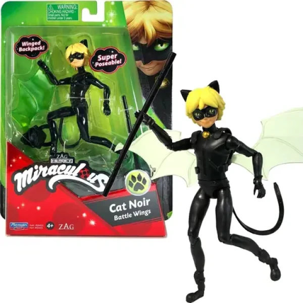 PLAYMATES TOYS Figurka Miraculous Černý kocour