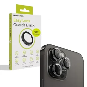 Mobile Origin Easy Lens guards ochranné sklo na objektiv pro Apple iPhone 13 Pro/13 Pro Max černá (FRL-LSG-i13Pro-BLK)