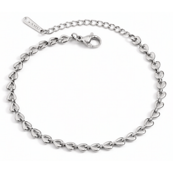 ELENYS Valena Love – náramek z prémiové oceli Délka náramku: 16+5 cm / max. 21 cm